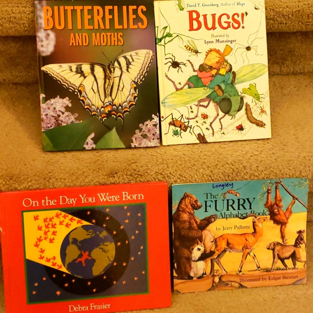 Bundle of 4 books in great condition no water mark